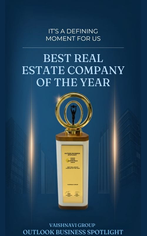 Vaishnavi Group homepage banner