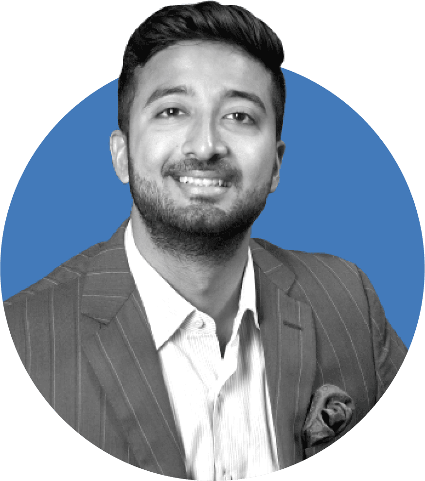 Portrait of a Vaishnavi Group leadership team member