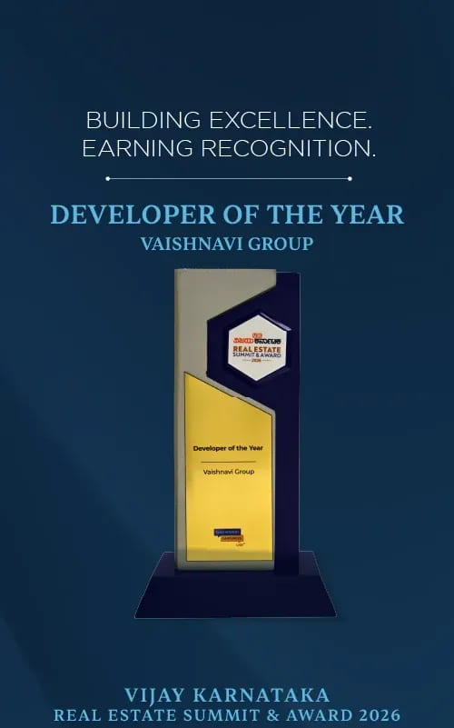 Vaishnavi Group named Developer of the Year at the Vijay Karnataka Real Estate Summit & Awards 2026