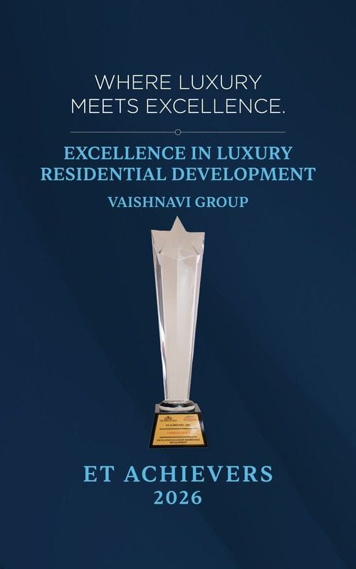 Vaishnavi Group wins Excellence in Luxury Residential Development at ET Achievers 2026