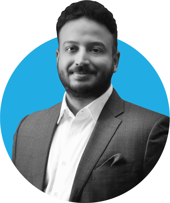 Portrait of Kishan, Vaishnavi Group leadership team member