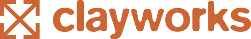 Clayworks logo