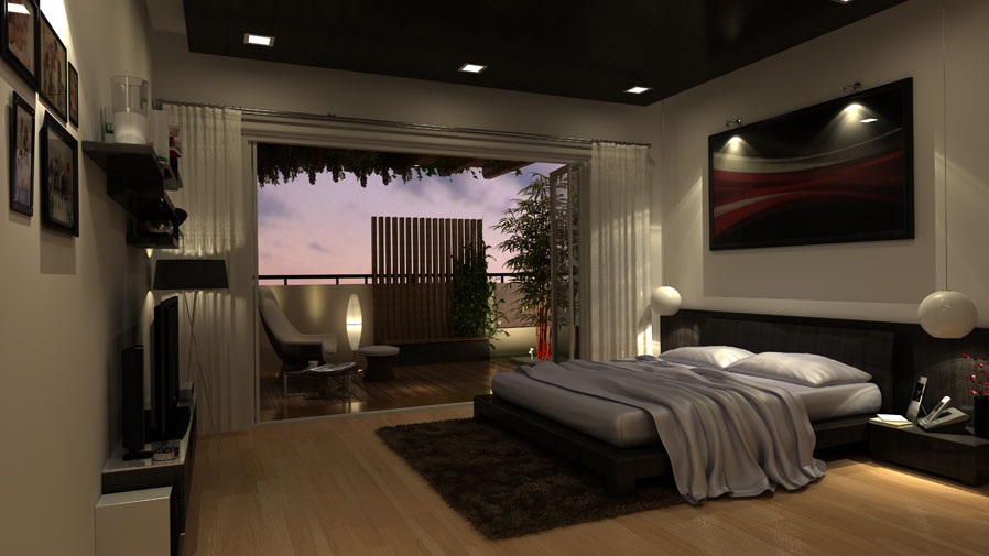 Vaishnavi Terraces Master Bedroom | Vaishnavi Group | Luxury 3 BHK & 4 BHK flats for sale in JP Nagar, bengaluru
