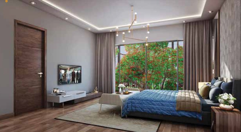 Vaishnavi Rhapsody Bedroom area | Best Real Estate Projects | 3 and 4 BHK duplex units are available for sale at Milton St, Cooke Town, bengaluru
