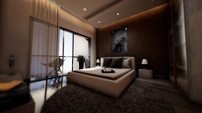 Vaishnavi Group Apartments Bedroom interior | Best real estate developers in bengaluru | 2, 3 BHK flats are for sale at the prime location