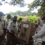 Support for Bengaluru Police 8 | Essentials Kits for Frontline Workers | Community Outreach Programme | Vaishnavi Group | Bengaluru